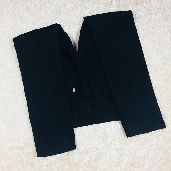 Levi's Original Riveted Size 29x32 Black Jeans - Picture 5 of 7